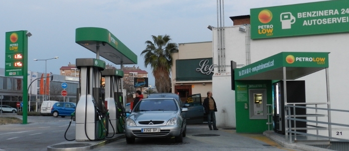 Gasolineras low cost
