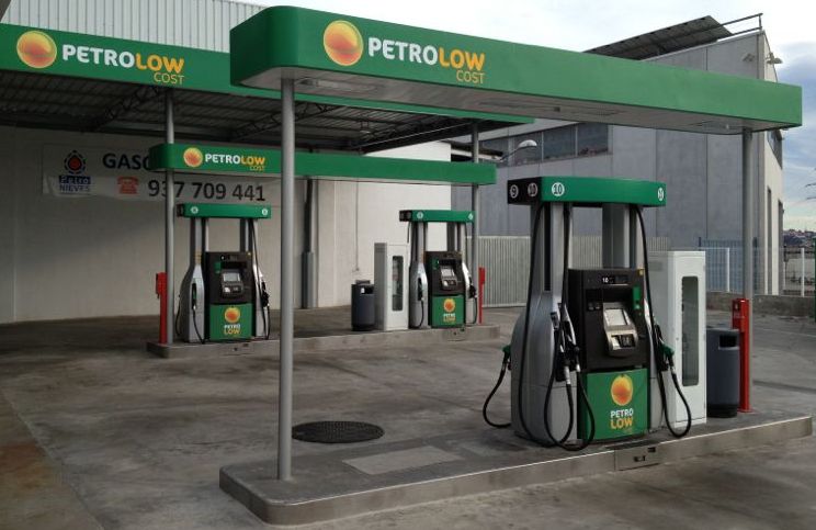 Nova imatge de la primera gasolinera low cost de Terrassa