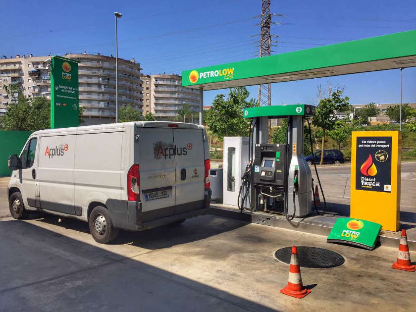 gasolinera low cost Terrassa